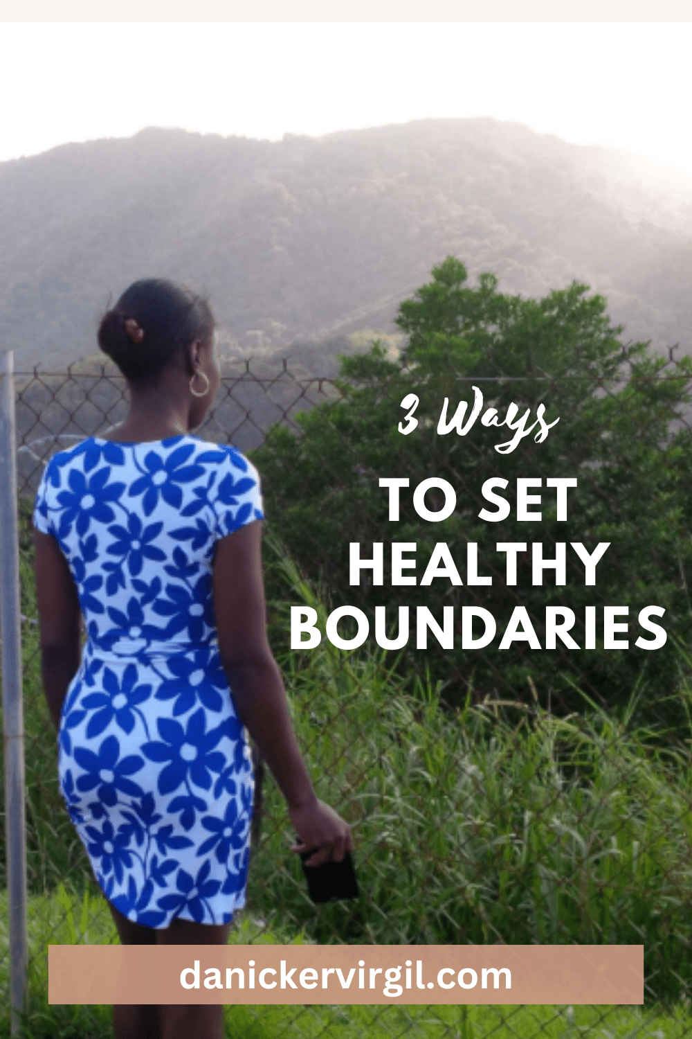 3 ways to set healthy boundaries