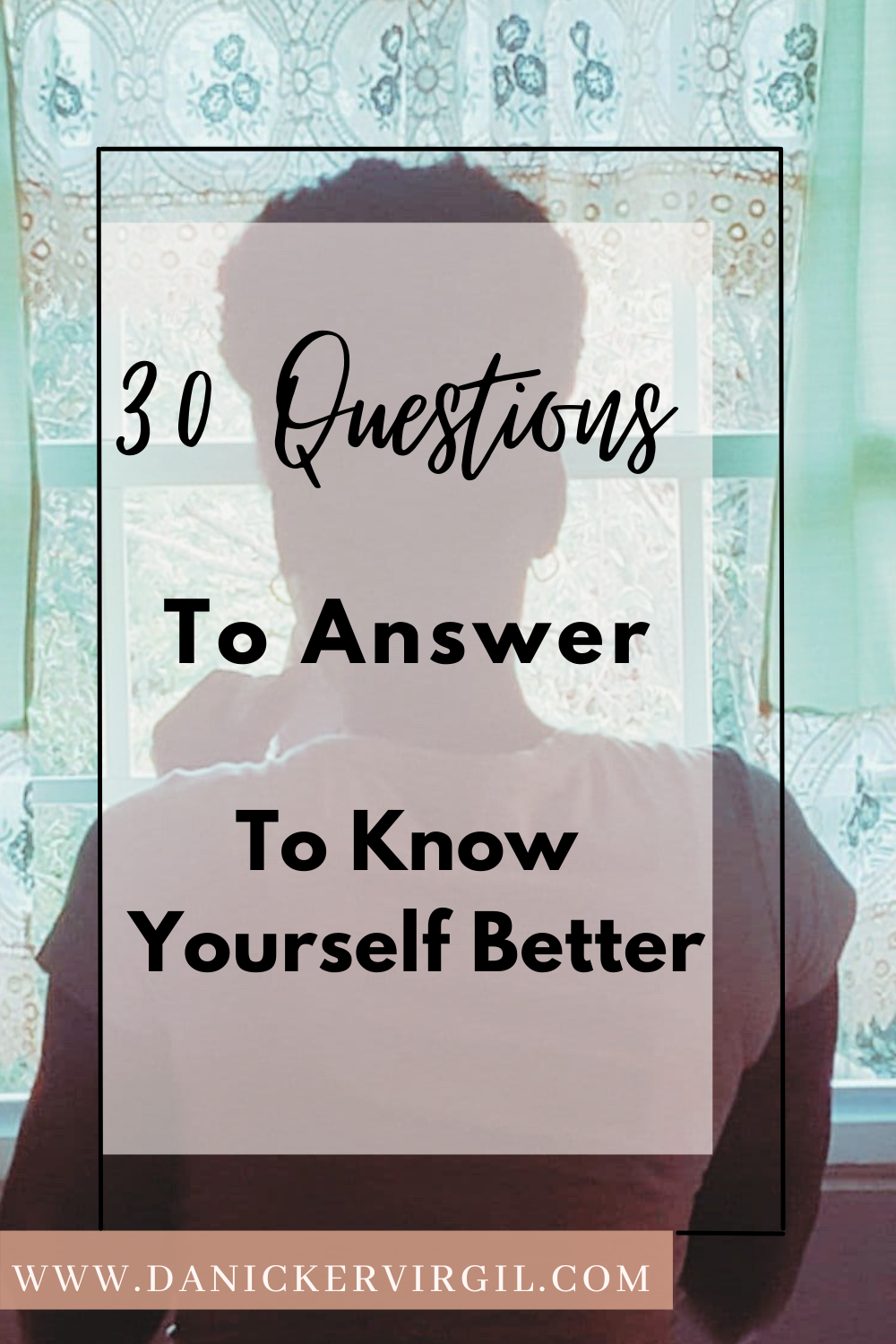 30 Questions to answer to know yourself better