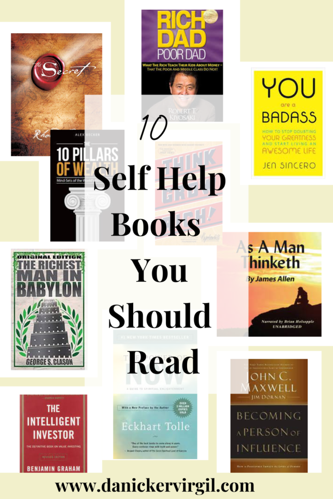 10 Self Help Books You Should Read