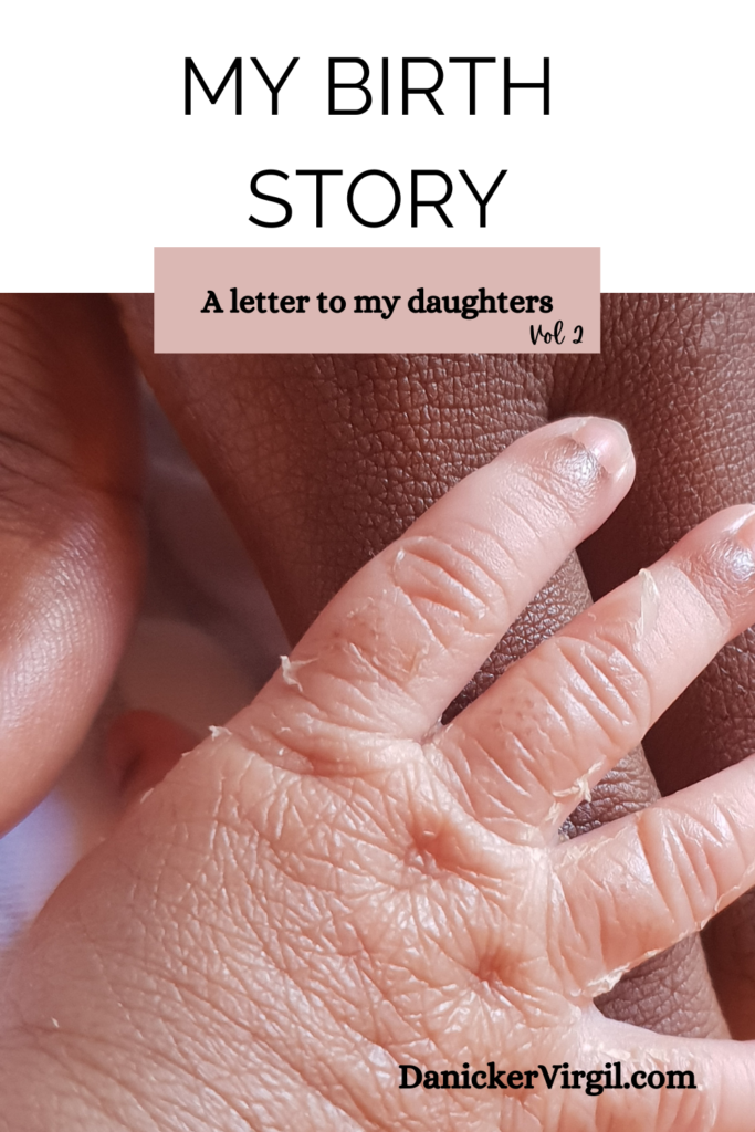 My Birth Story