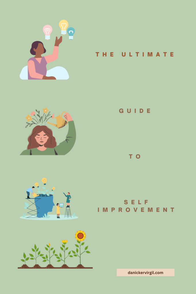 The Ultimate Guide To Self Improvement