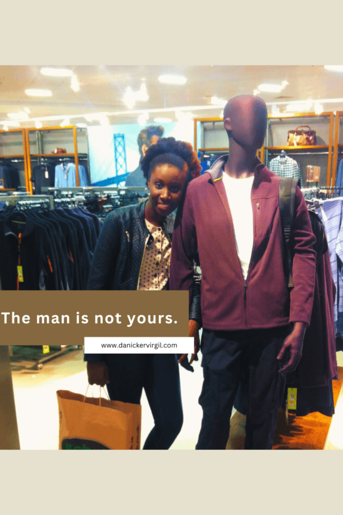 The man is not yours.