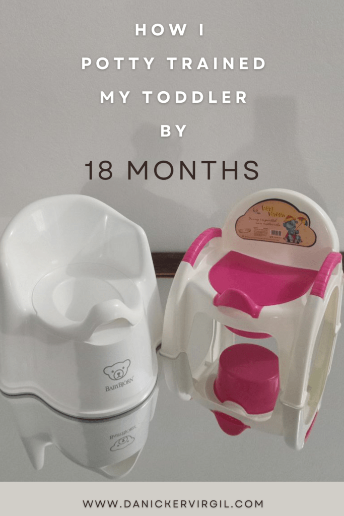 How i potty trained my toddler by 18 months.